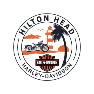 Savannah Harley Davidson Vintage Gold Men&x27;s SS Tee. . Hilton head harley davidson
